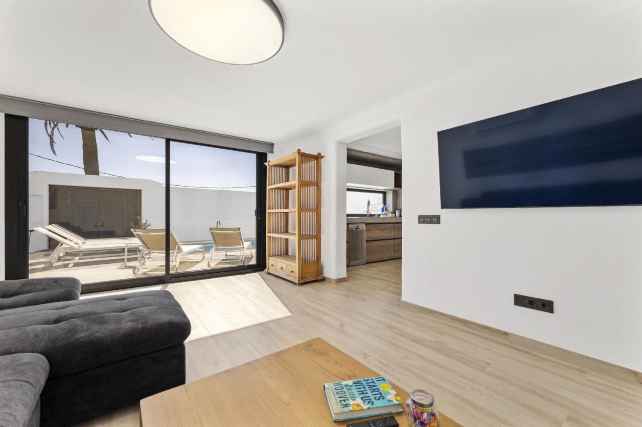 Villa Atlantico - Planta Baja Arrecife  Ngoại thất bức ảnh