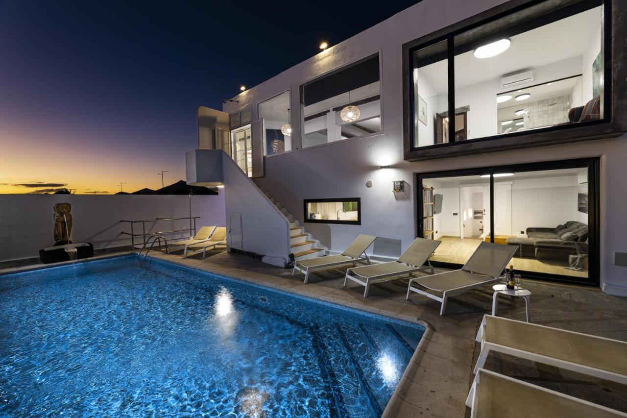 Villa Atlantico - Planta Baja Arrecife  Ngoại thất bức ảnh